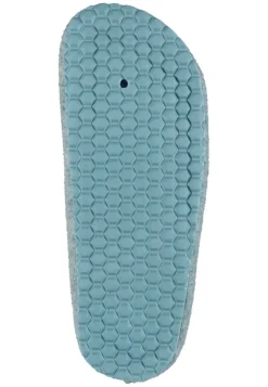 Damen Die moderne Hausfrau NERPIO HOME Hausschuhe hellgrau