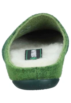 Damen Die moderne Hausfrau NERPIO HOME Hausschuhe hellgrün