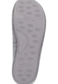 Herren Die moderne Hausfrau NERPIO HOME Hausschuhe hellgrau