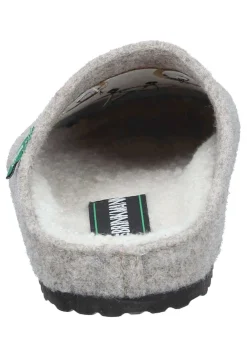 Damen Die moderne Hausfrau NERPIO HOME Hausschuhe hellbraun