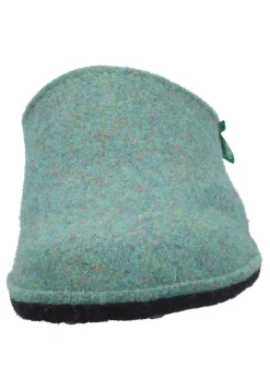 Damen Die moderne Hausfrau NERPIO HOME Hausschuhe hellgrün