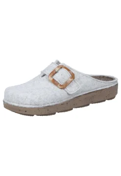 Damen Die moderne Hausfrau NERPIO HOME Hausschuhe offwhite