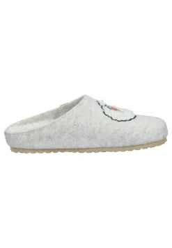 Damen Die moderne Hausfrau NERPIO HOME Hausschuhe offwhite