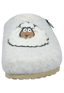 Damen Die moderne Hausfrau NERPIO HOME Hausschuhe offwhite