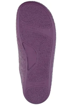 Damen Die moderne Hausfrau NERPIO HOME Hausschuhe pflaume