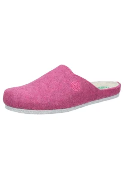 Damen Die moderne Hausfrau NERPIO HOME Hausschuhe pink