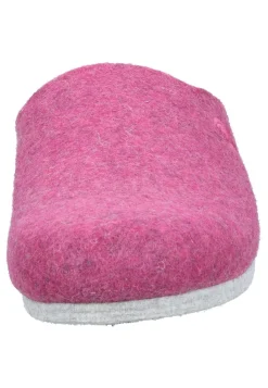 Damen Die moderne Hausfrau NERPIO HOME Hausschuhe pink