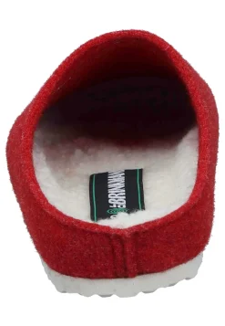 Damen Die moderne Hausfrau NERPIO HOME Hausschuhe rot