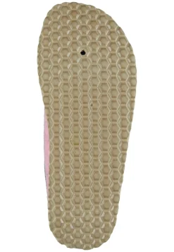 Damen Die moderne Hausfrau NERPIO HOME Hausschuhe rosa