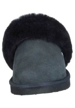 Damen Die moderne Hausfrau NERPIO HOME Hausschuhe schwarz