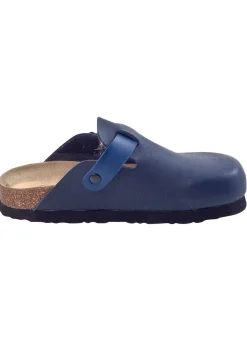 Herren Die moderne Hausfrau NERPIO KIDS Clogs blau