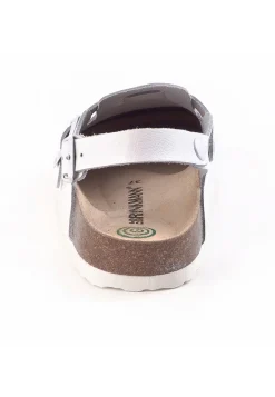 Herren Die moderne Hausfrau NERPIO SLING Clogs weiß