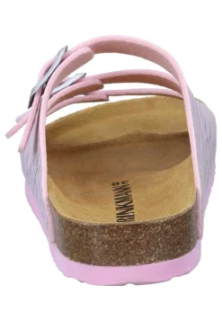 Damen Die moderne Hausfrau NOVELDA Pantoletten rosa