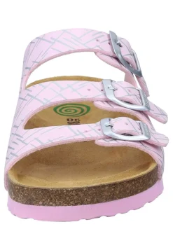 Damen Die moderne Hausfrau NOVELDA Pantoletten rosa