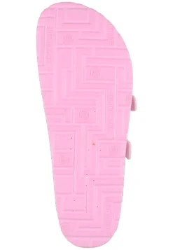 Damen Die moderne Hausfrau NOVELDA Pantoletten rosa