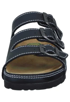 Herren Die moderne Hausfrau NOVELDA Pantoletten schwarz