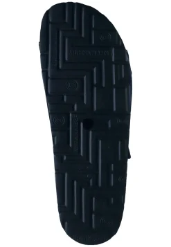 Herren Die moderne Hausfrau NOVELDA Pantoletten schwarz