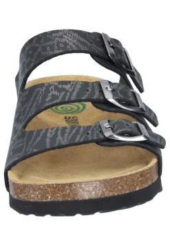 Damen Die moderne Hausfrau NOVELDA Pantoletten schwarz