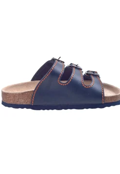 Herren Die moderne Hausfrau NOVELDA KIDS Pantoletten blau