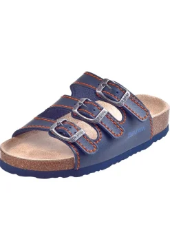 Herren Die moderne Hausfrau NOVELDA KIDS Pantoletten blau