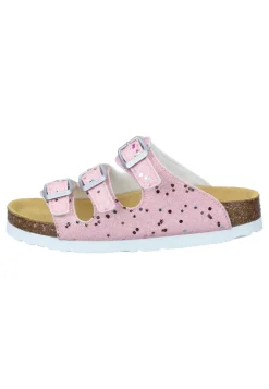 Damen Die moderne Hausfrau NOVELDA KIDS Pantoletten rosa