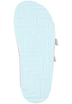 Damen Die moderne Hausfrau NOVELDA KIDS Pantoletten rosa