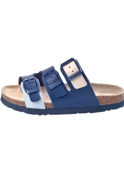 Herren Die moderne Hausfrau NOVELDA KIDS Pantoletten zwei-/mehrfarbig