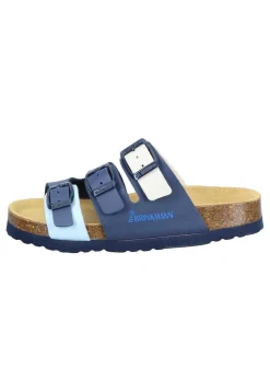 Herren Die moderne Hausfrau NOVELDA KIDS Pantoletten zwei-/mehrfarbig