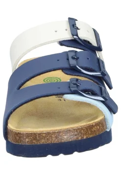 Herren Die moderne Hausfrau NOVELDA KIDS Pantoletten zwei-/mehrfarbig