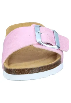 Damen Die moderne Hausfrau NUENO Pantoletten rosa