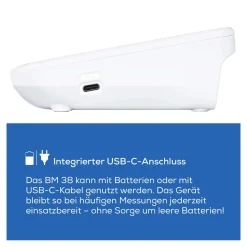 Die moderne Hausfrau Oberarm-Blutdruckmessgerät BM 38