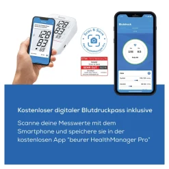 Die moderne Hausfrau Oberarm-Blutdruckmessgerät BM 38