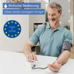 Die moderne Hausfrau Oberarm-Blutdruckmessgerät BM 38