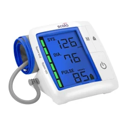 Die moderne Hausfrau Oberarm-Blutdruckmessgerät "SC 7670"