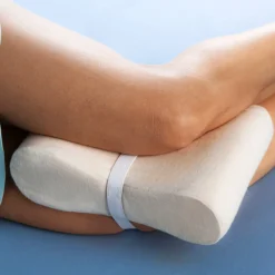 Die moderne Hausfrau Oberschenkel-Kissen für Seitenschläfer natur