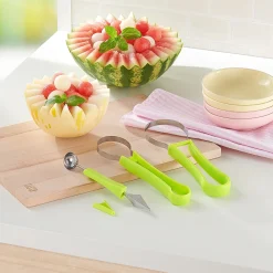 Die moderne Hausfrau Obst-Dekorier-Set, 3-teilig