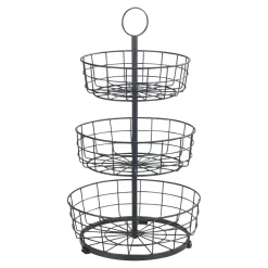 Die moderne Hausfrau Obst-Etagere „3-fach“