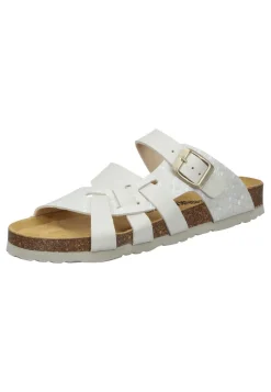 Damen Die moderne Hausfrau OLIVA Pantoletten offwhite