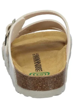 Damen Die moderne Hausfrau OLIVA Pantoletten offwhite