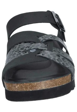 Damen Die moderne Hausfrau OLIVA Pantoletten schwarz