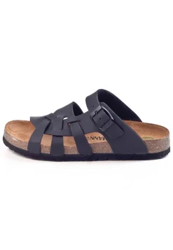 Damen Die moderne Hausfrau OLIVA Pantoletten schwarz