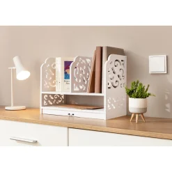 Die moderne Hausfrau Ordnungsregal „Ornamente“