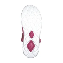 Herren Die moderne Hausfrau Ortho Clog rot