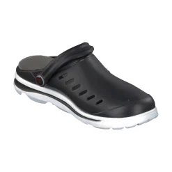 Herren Die moderne Hausfrau Ortho Clog schwarz