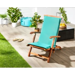 Die moderne Hausfrau Outdoor-Hochlehnersitzkissen