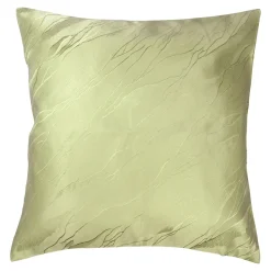 Die moderne Hausfrau Outdoor-Jacquard-Kissenhülle zartgrün