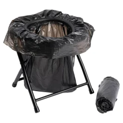 Die moderne Hausfrau Outdoor-Toilette