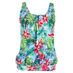 Damen Die moderne Hausfrau Oversize-Tankini-Oberteil "Sarah"