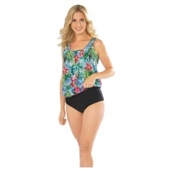 Damen Die moderne Hausfrau Oversize-Tankini-Oberteil "Sarah"