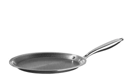 Die moderne Hausfrau Palatschinkenpfanne, Edelstahl Hestia 1 x Pfanne